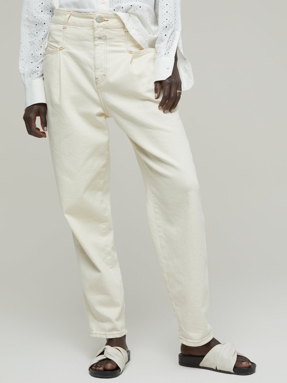CLOSED Pearl Jeans in Cream